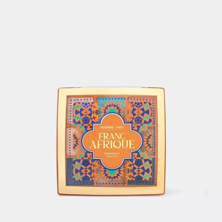 Vivienne Sabo Acu ēnu palete Palette "Francafrique" 01